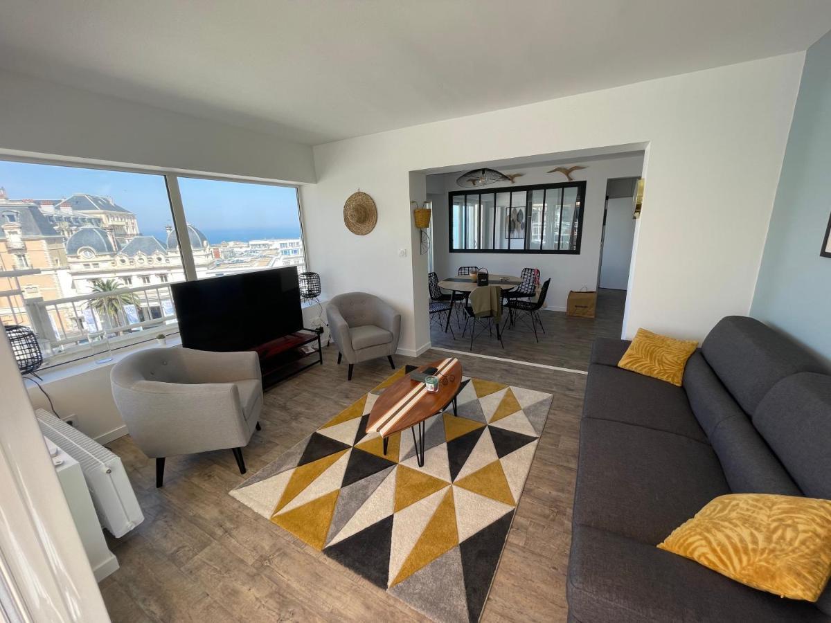T3 Bis - 4 Etoiles Rooftop Et Vue Mer - Bellevue Биарриц Экстерьер фото
