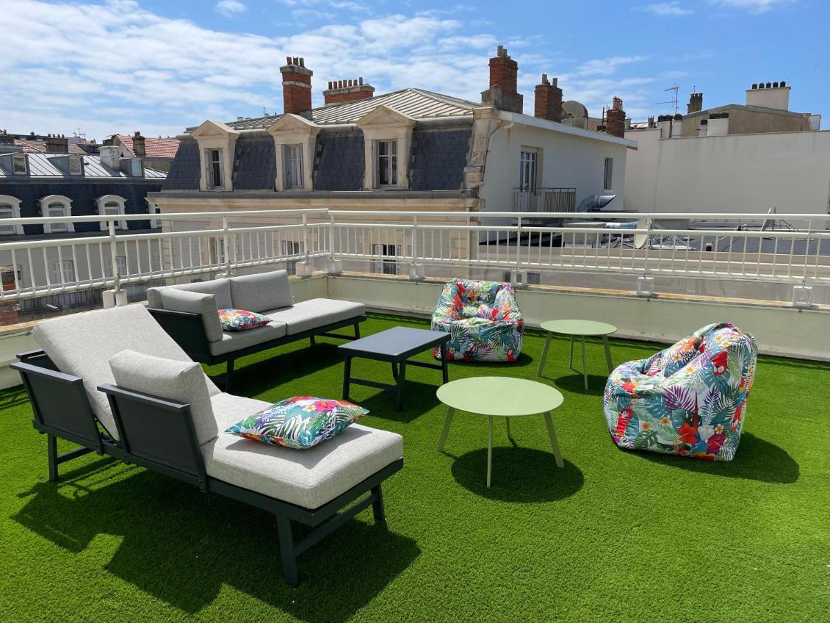 T3 Bis - 4 Etoiles Rooftop Et Vue Mer - Bellevue Биарриц Экстерьер фото